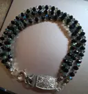 Bracelets-7" Evening Glam Crystal Bracelet