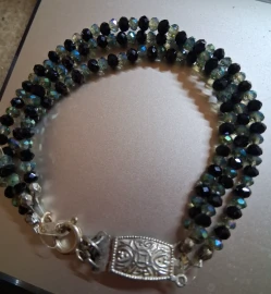 Bracelets-7" Evening Glam Crystal Bracelet