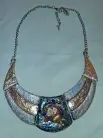Egyptian Style Scarab Necklace
