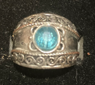 Mans Turquoise Ring