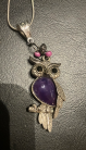 Owl Necklace