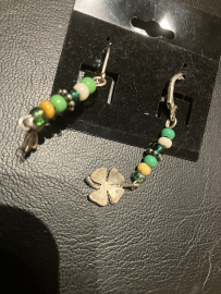 Clover Earrings Style #2